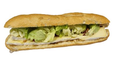 Broodje Brie van het huis