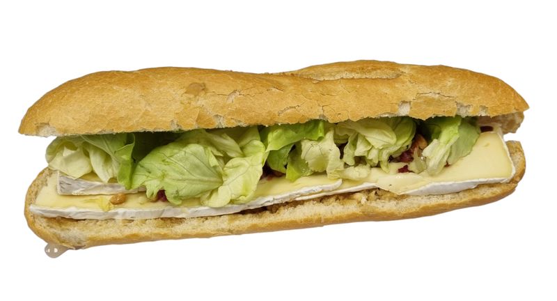 Broodje Brie van het huis