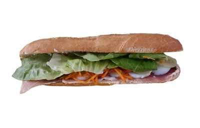 Broodje gerookte ham