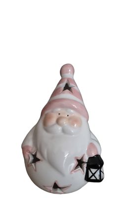 Kerstman met lichtje