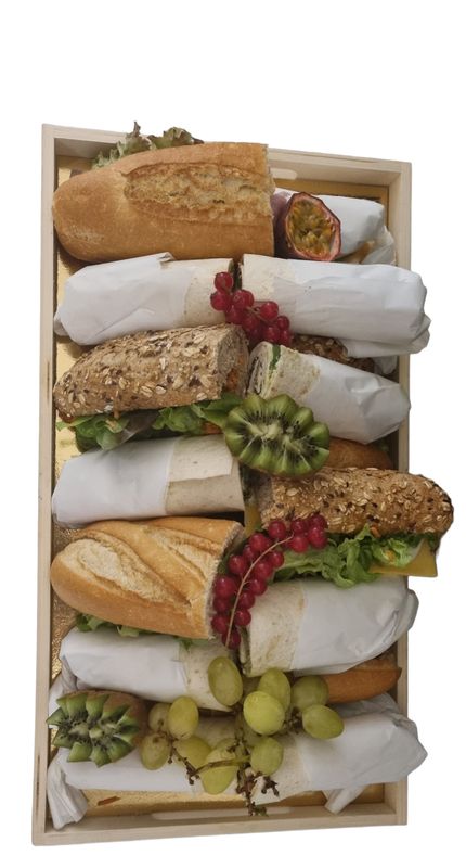 Mix wraps/ halve stokbroden