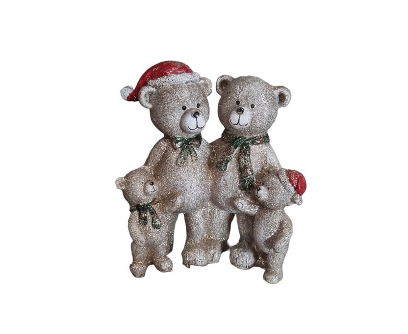 Beertjesfamilie kerst