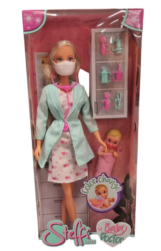 Steffi Love, baby doctor