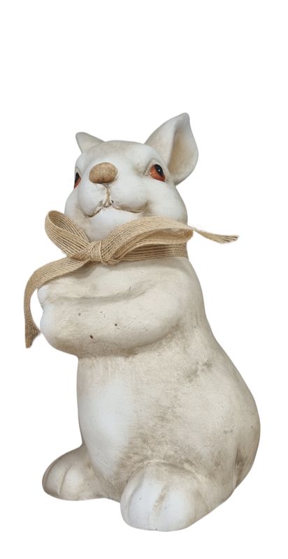 KONIJN CREME KERAMIEK