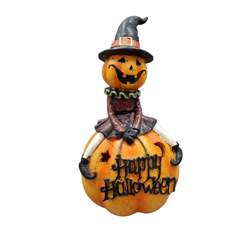 Pompoen Happy Halloween