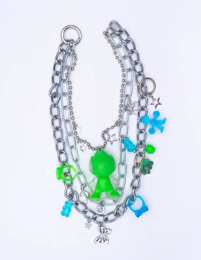 Alien necklace