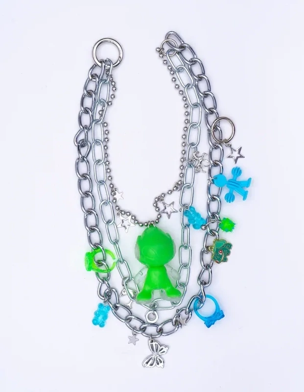 Alien necklace