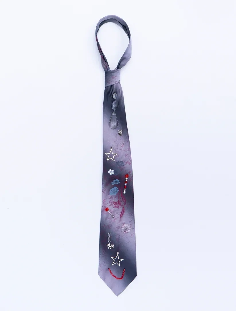 Charm tie ★05