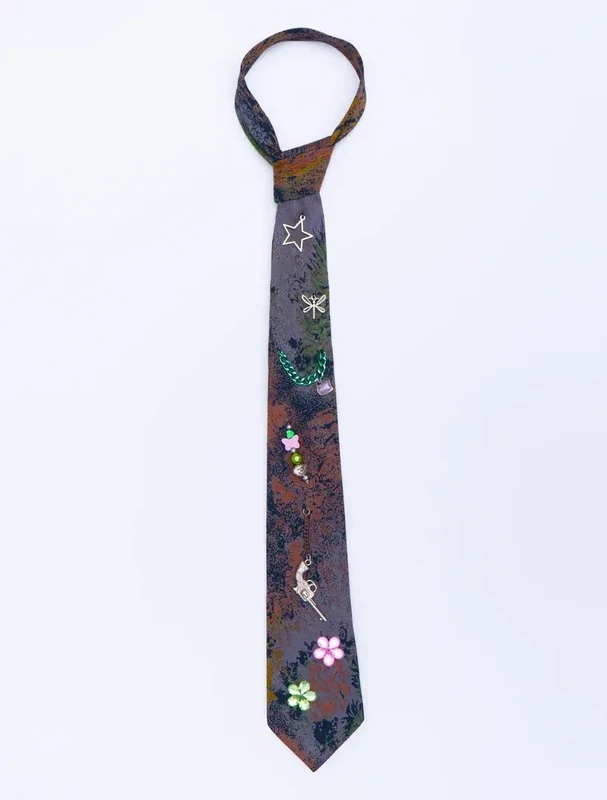Charm tie ★04