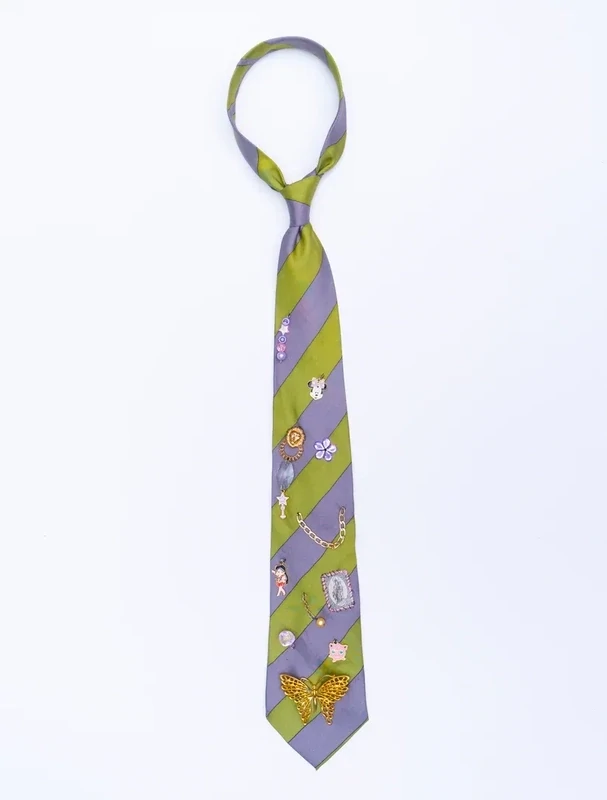 Charm tie ★06