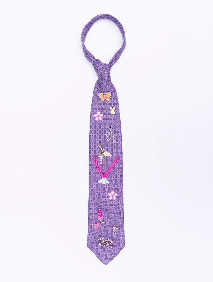 Charm tie ★07