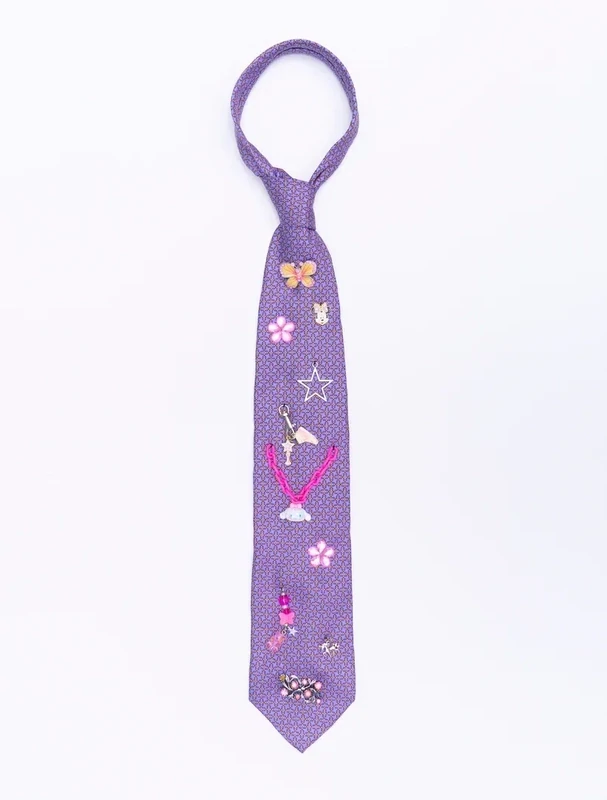 Charm tie ★07