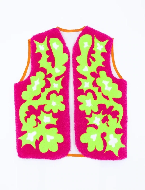 Wildflowers ✿ Vest