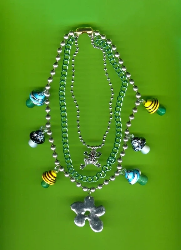 Wildflowers Necklace #02