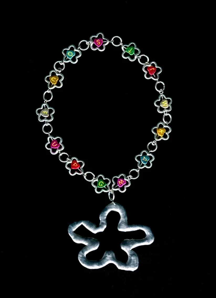 Wildflowers Necklace #04