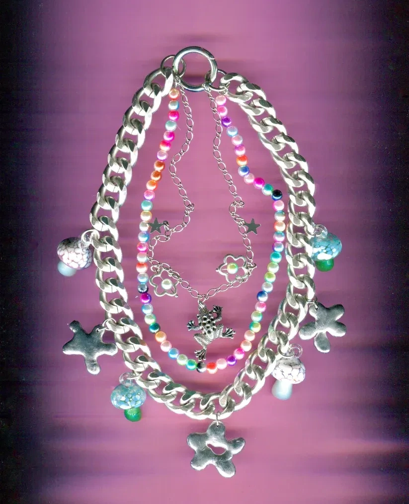 Wildflowers Necklace #06