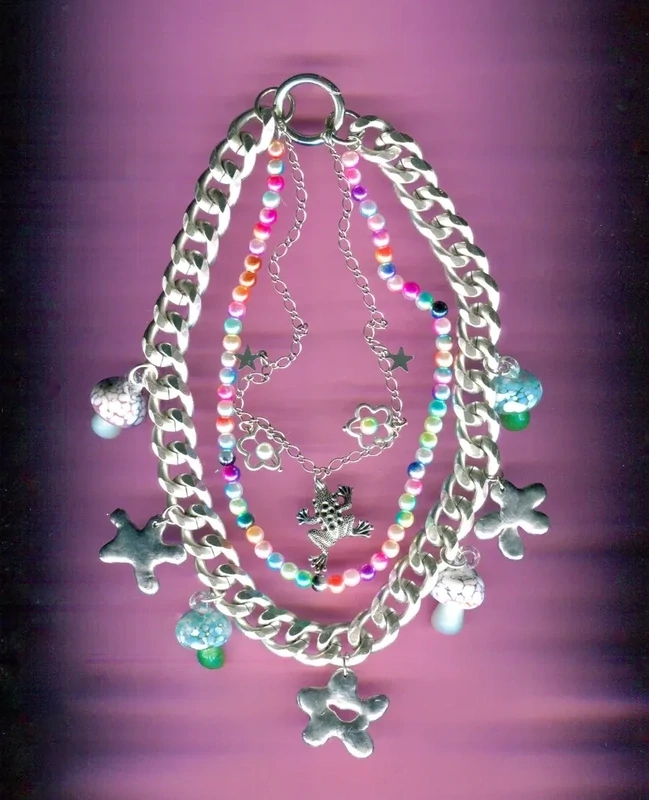 Wildflowers Necklace #06