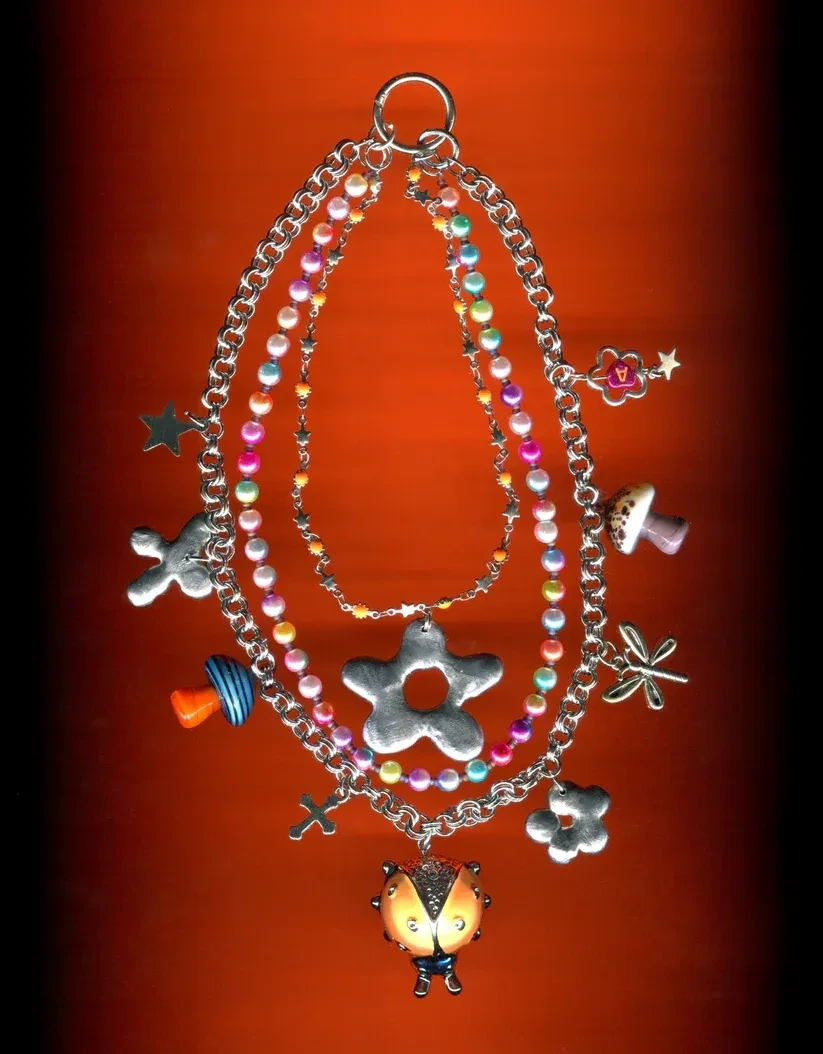 Wildflowers Necklace #07
