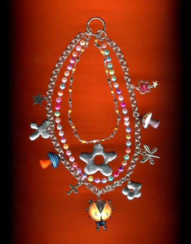 Wildflowers Necklace #07