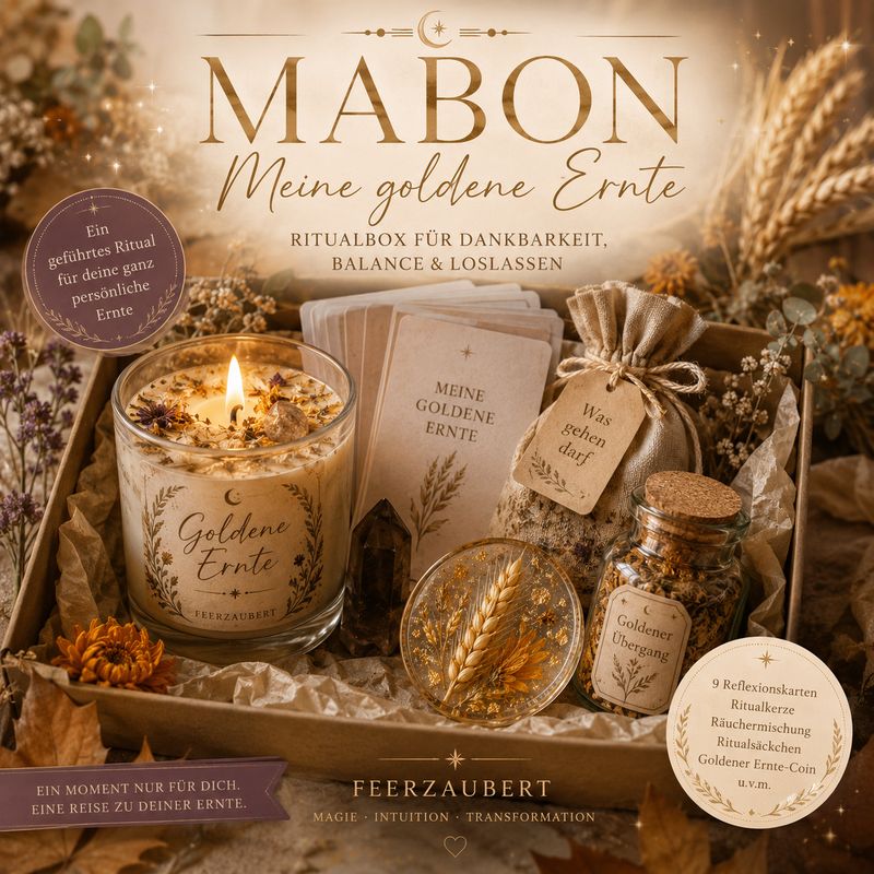 Jahreskreis Box Mabon
