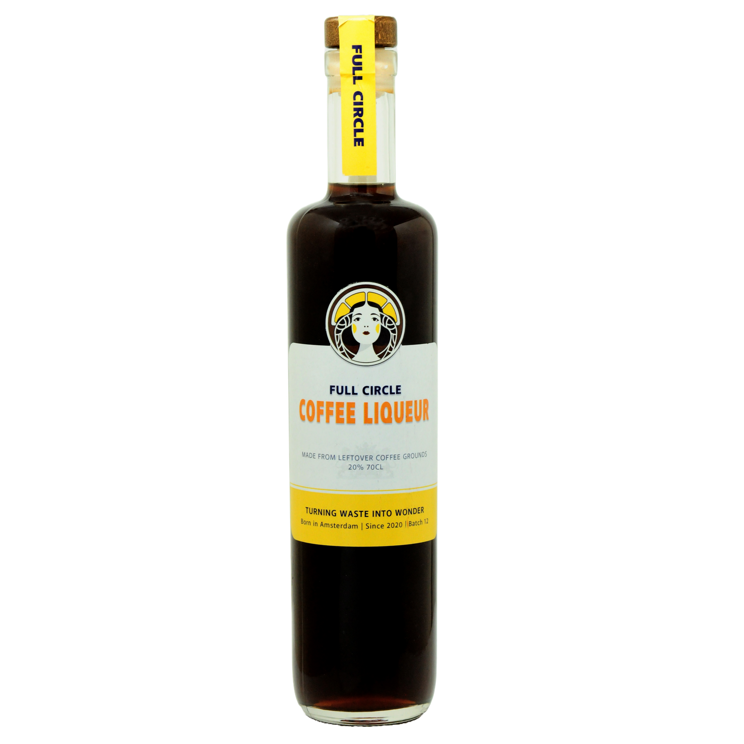 Full Circle -Kaffeelikör 0,7L - 20% Vol.