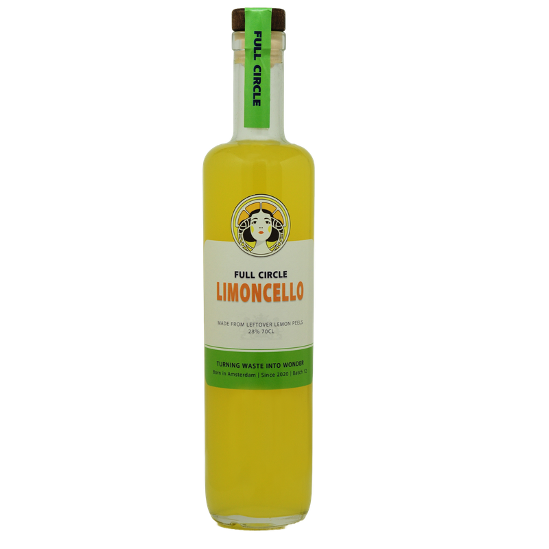 Full Circle -Limoncello 0,7L - 28% Vol. Full Circle -Limoncello 0,7L - 28% Vol.