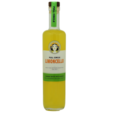 Full Circle -Limoncello 0,7L - 28% Vol. Full Circle -Limoncello 0,7L - 28% Vol.