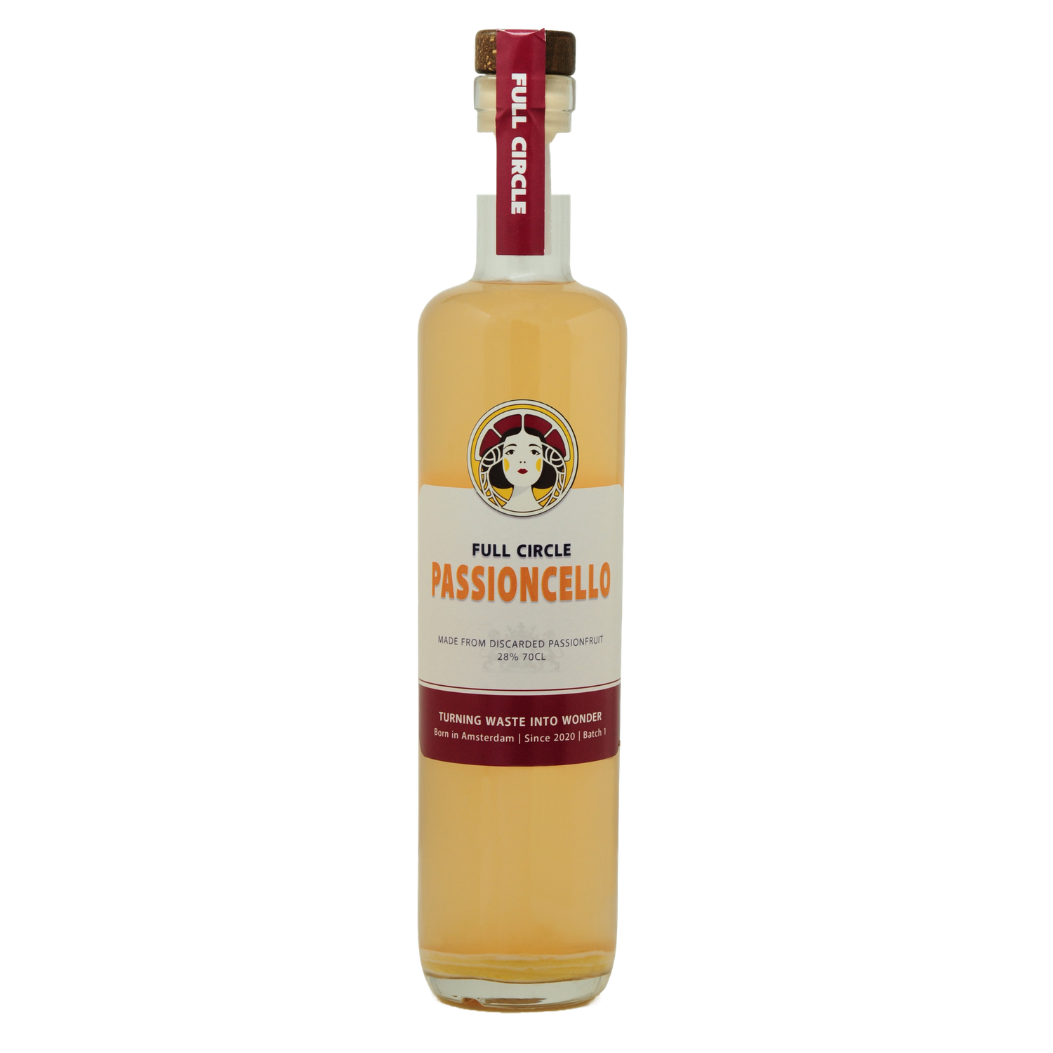 Full Circle -Passion Liquer 0,7 L - 28% Vol.