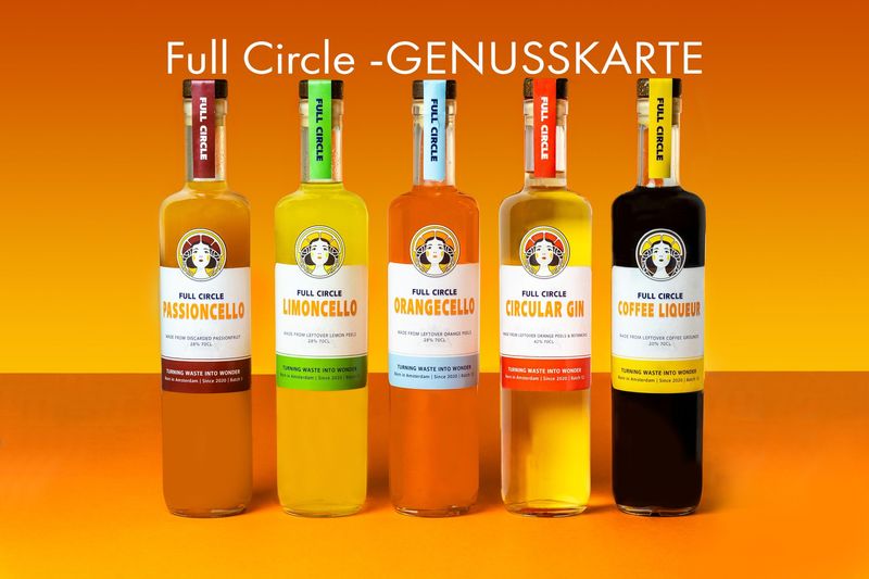 Full Circle -GENUSSKARTE