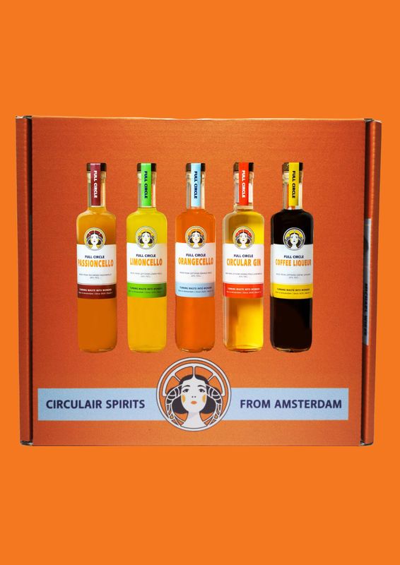 Full Circle Testpaket – Alle 5 Sorten in einem Paket Full Circle Testpaket – Alle 5 Sorten in einem Paket