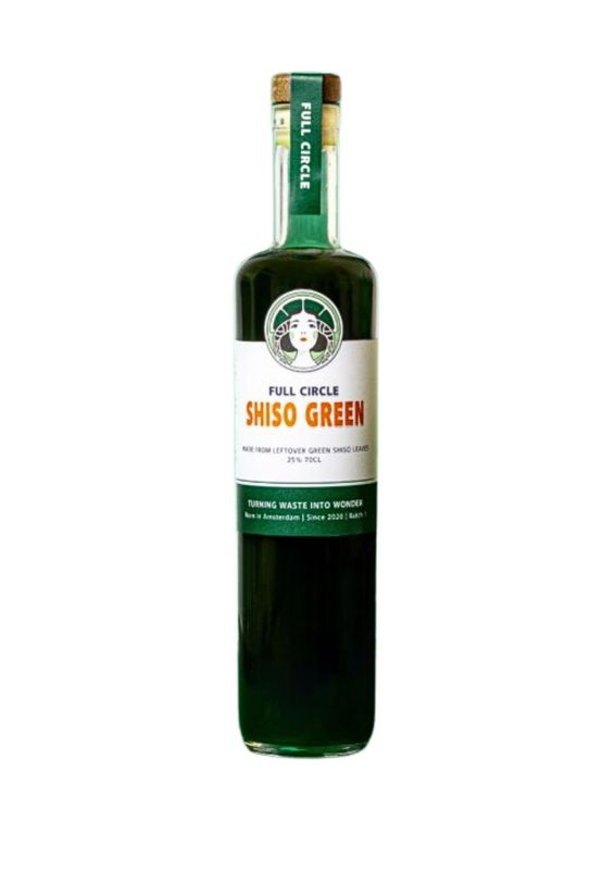 Full Circle -Shiso-Likör Green 0,7 L - 28% vol. Full Circle -Shiso-Likör Green 0,7 L - 28% vol.