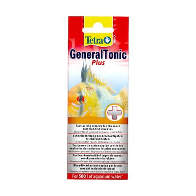Tetra Medica General Tonic Plus 20Ml - Treats 500L