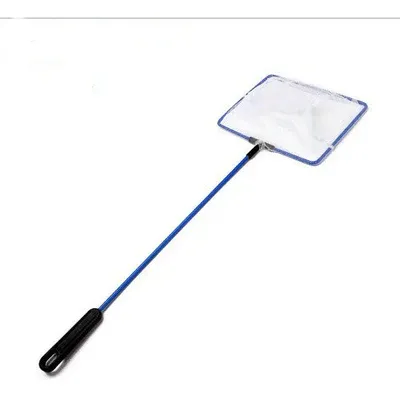 FISH NET w/BLUE HANDLE 100x 75x300mm (SIZE 4)