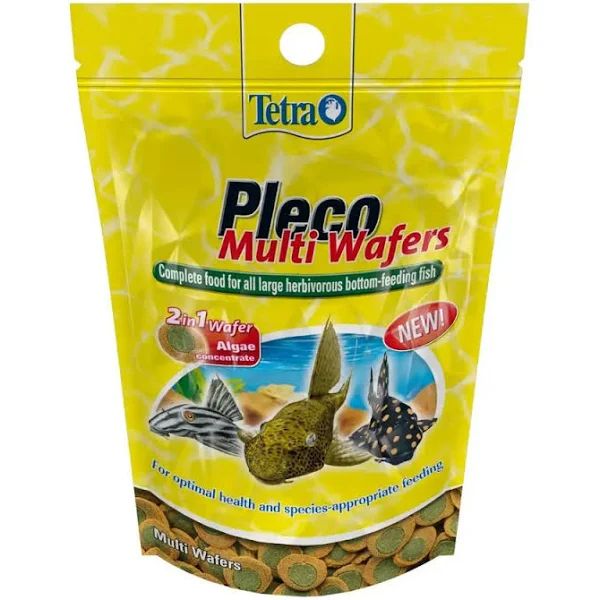 Tetra Pleco Spirulina Wafers - 42G