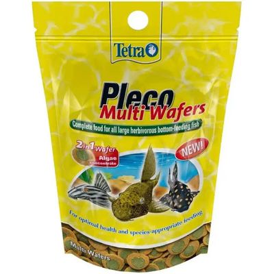 Tetra Pleco Spirulina Wafers - 42G