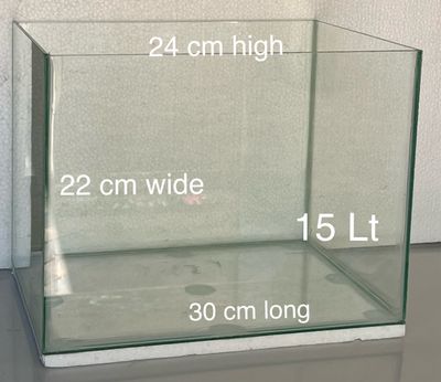 Fish tank 30cm