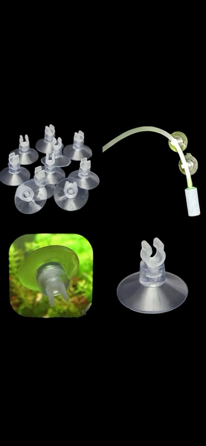Air Pump Tube Suction Cup Each