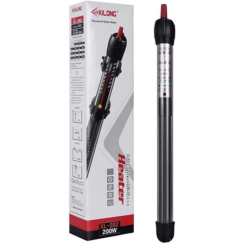 Xilong Aquarium Heater (50w,100w,200w,300w)