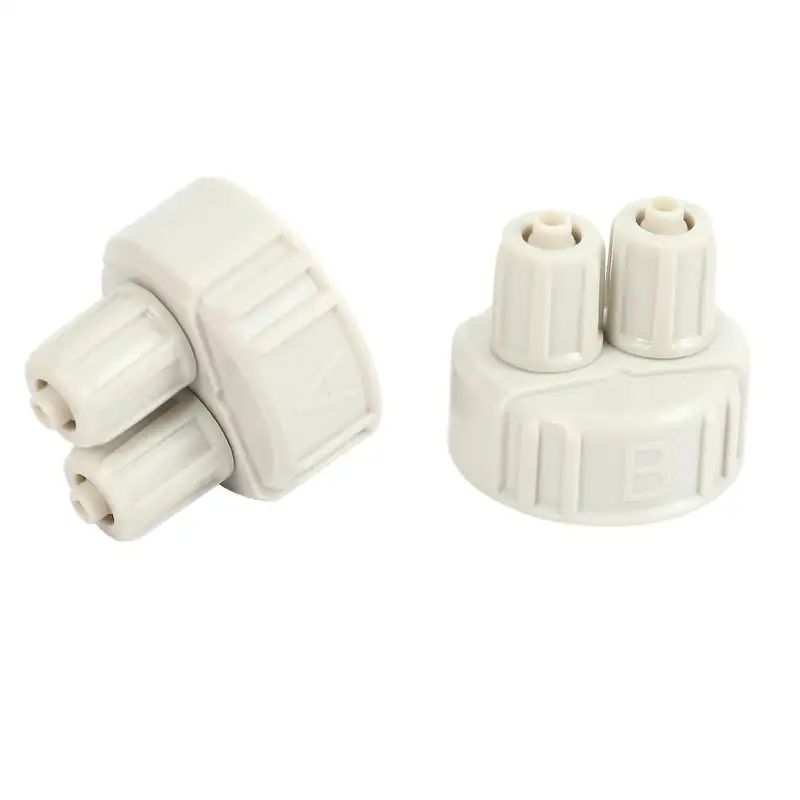 Fish Tank Co2 System Bottle Cap DIY 2PC