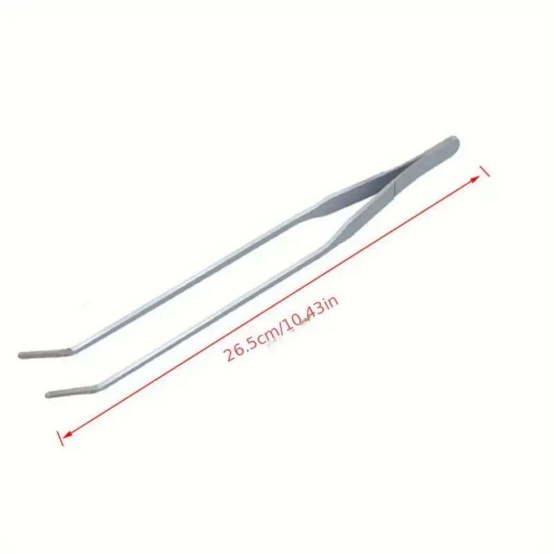 Aqua tweezers curved s/s