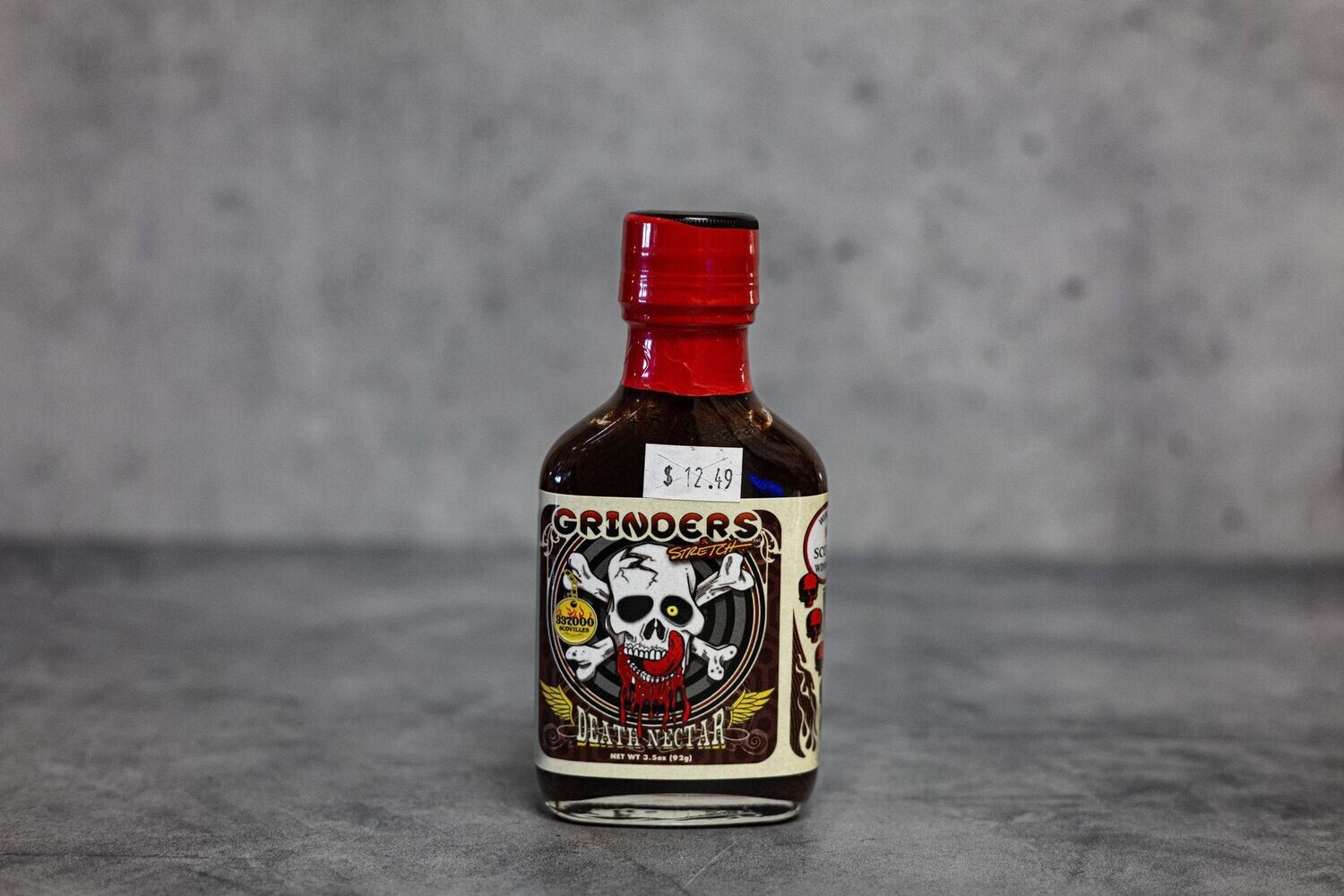 Grinders Death Nectar Hot Sauce