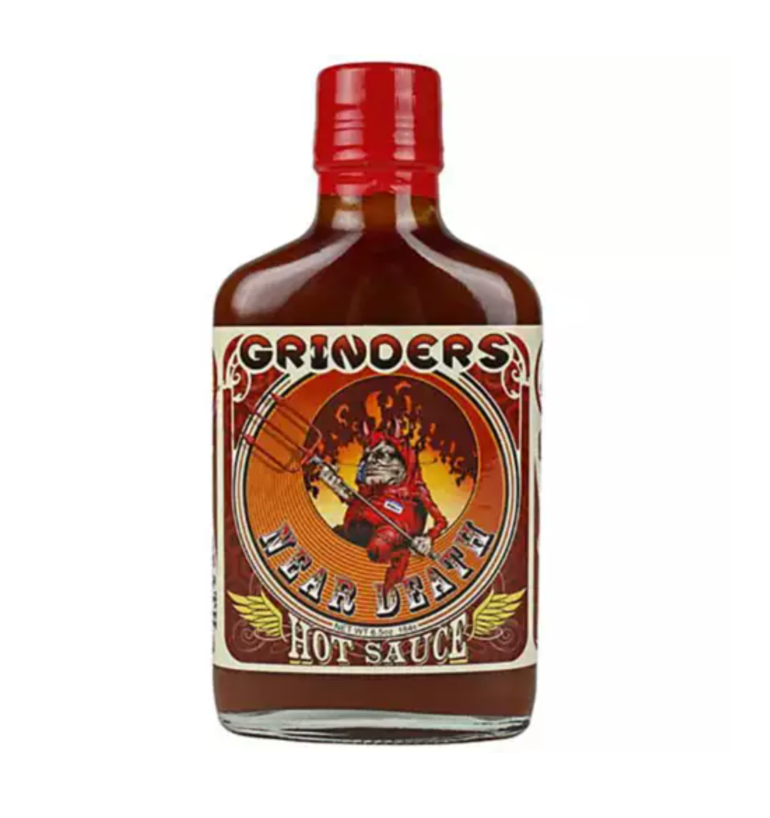 Grinders Near Death Hot Sauce