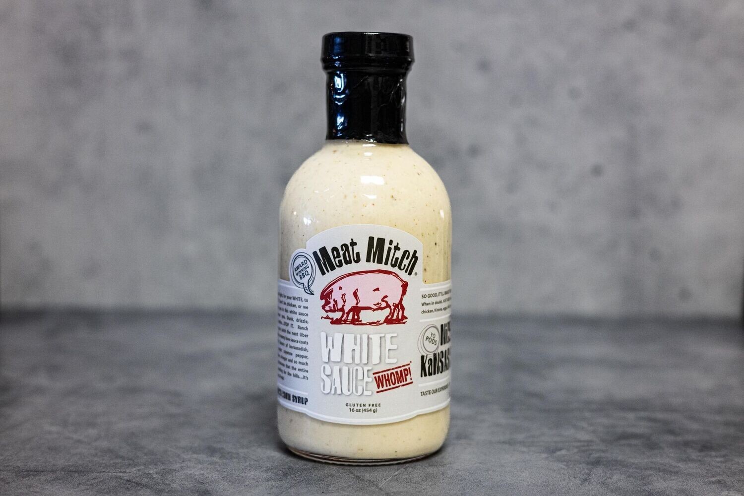 Meat Mitch White Sauce Whomp!