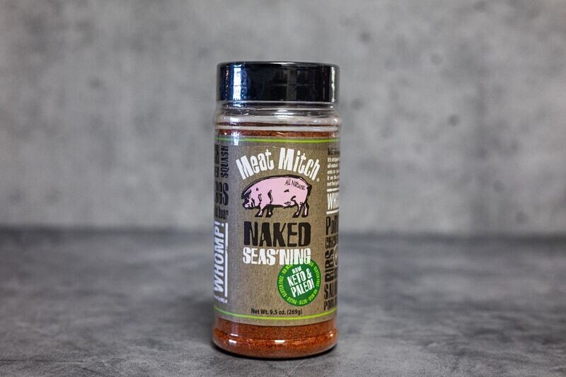 Meat Mitch Naked Seasoning