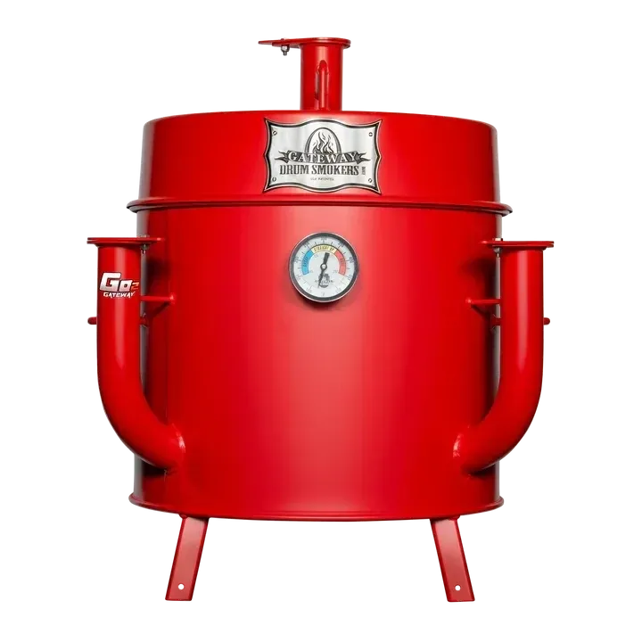 GATEWAY DRUM SMOKER® GO2™ SMOKER AND GRILL