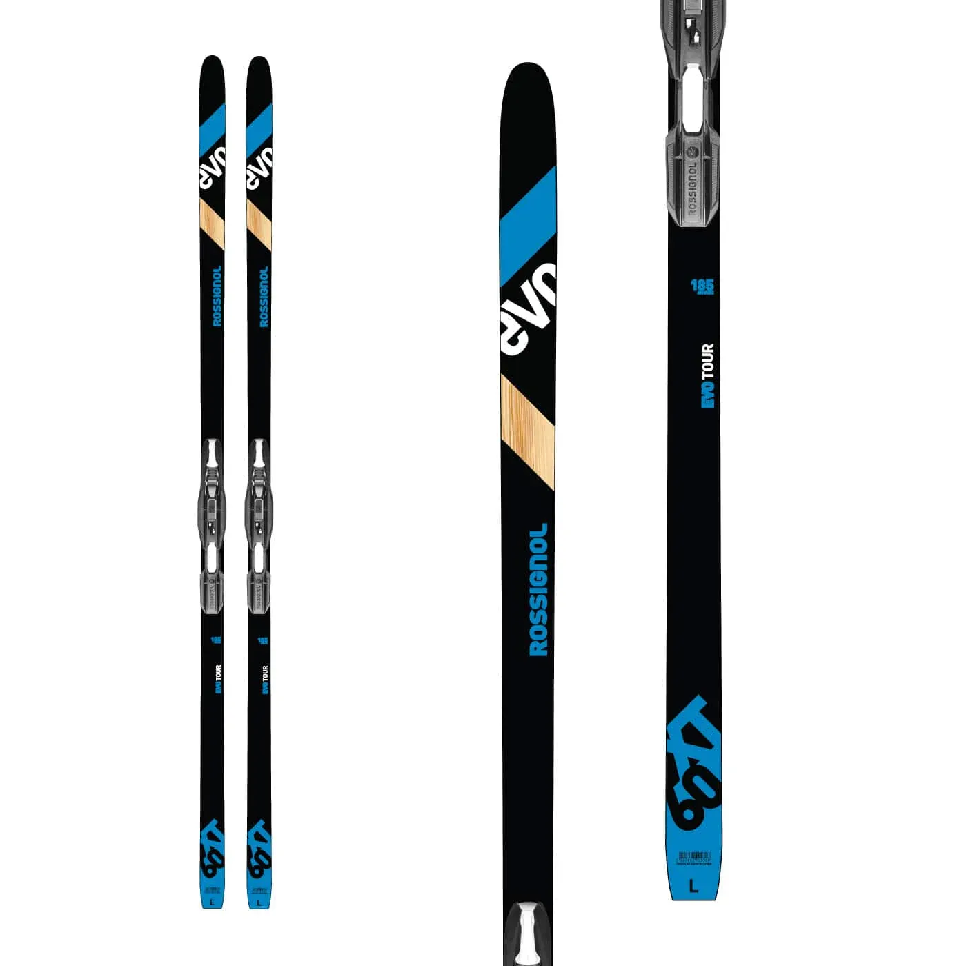 ROSSIGNOL EVO XT 60 EVO TOUR 165 with BINDING
