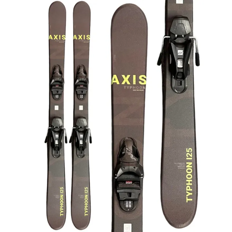 Typhoon w/ JRS 7.5 Binding Junior Ski Package
