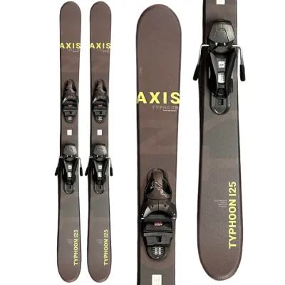 Typhoon w/ JRS 7.5 Binding Junior Ski Package