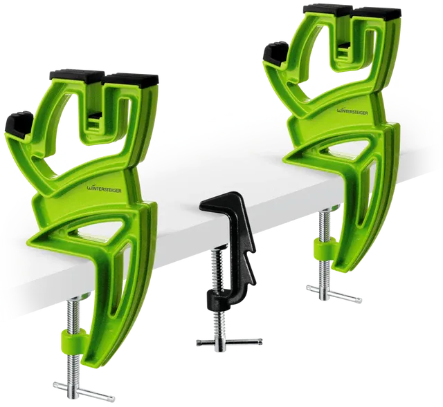 Wintersteiger Ski Vise SPORT PLUS Ski Tuning Benchtop Vise Kit
