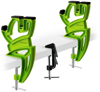 Wintersteiger Ski Vise SPORT PLUS Ski Tuning Benchtop Vise Kit